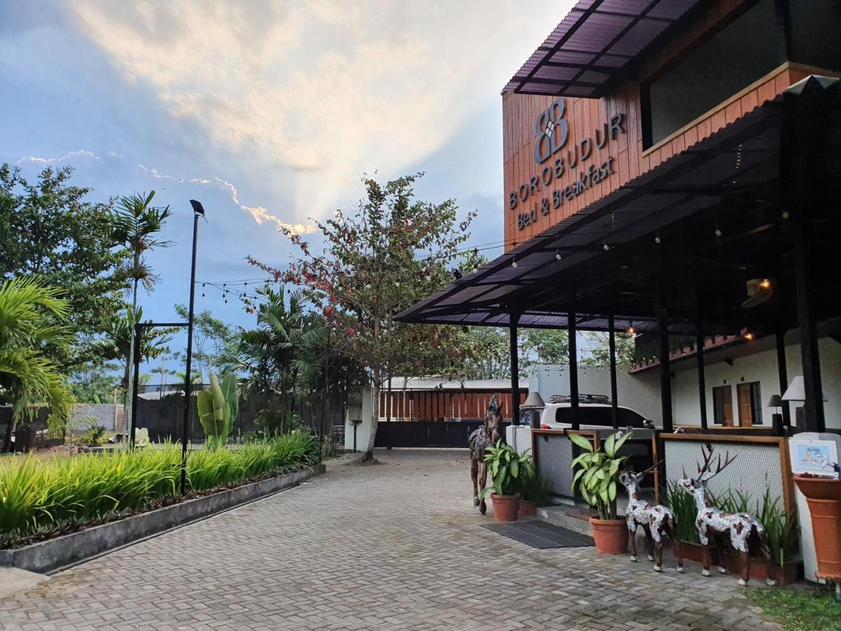 Borobudur Bed & Breakfast มาเกอลัง ภายนอก รูปภาพ